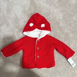 Carter's Red Hooded Kids Jacket